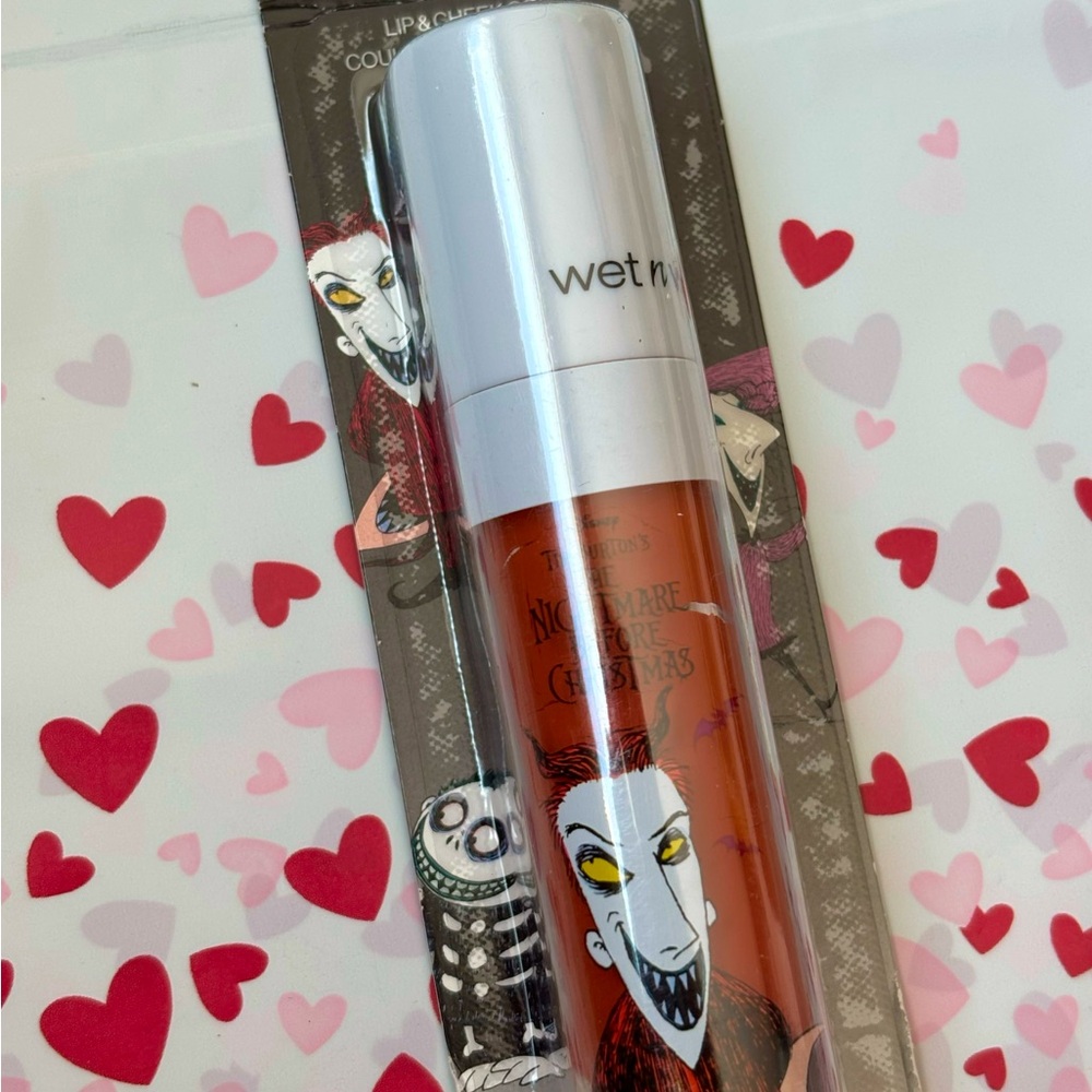 Nightmare Before Christmas “On Lockdown” Lip & Cheek Color